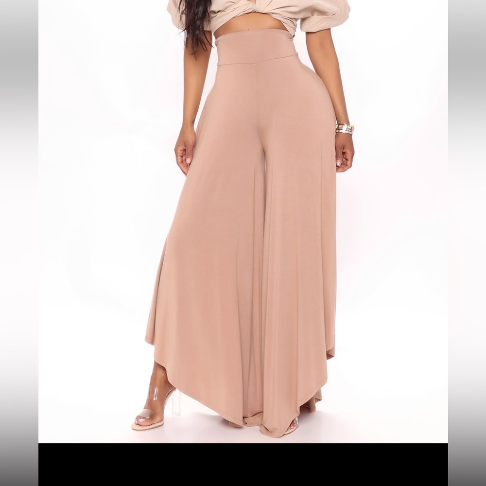 Wide leg pants